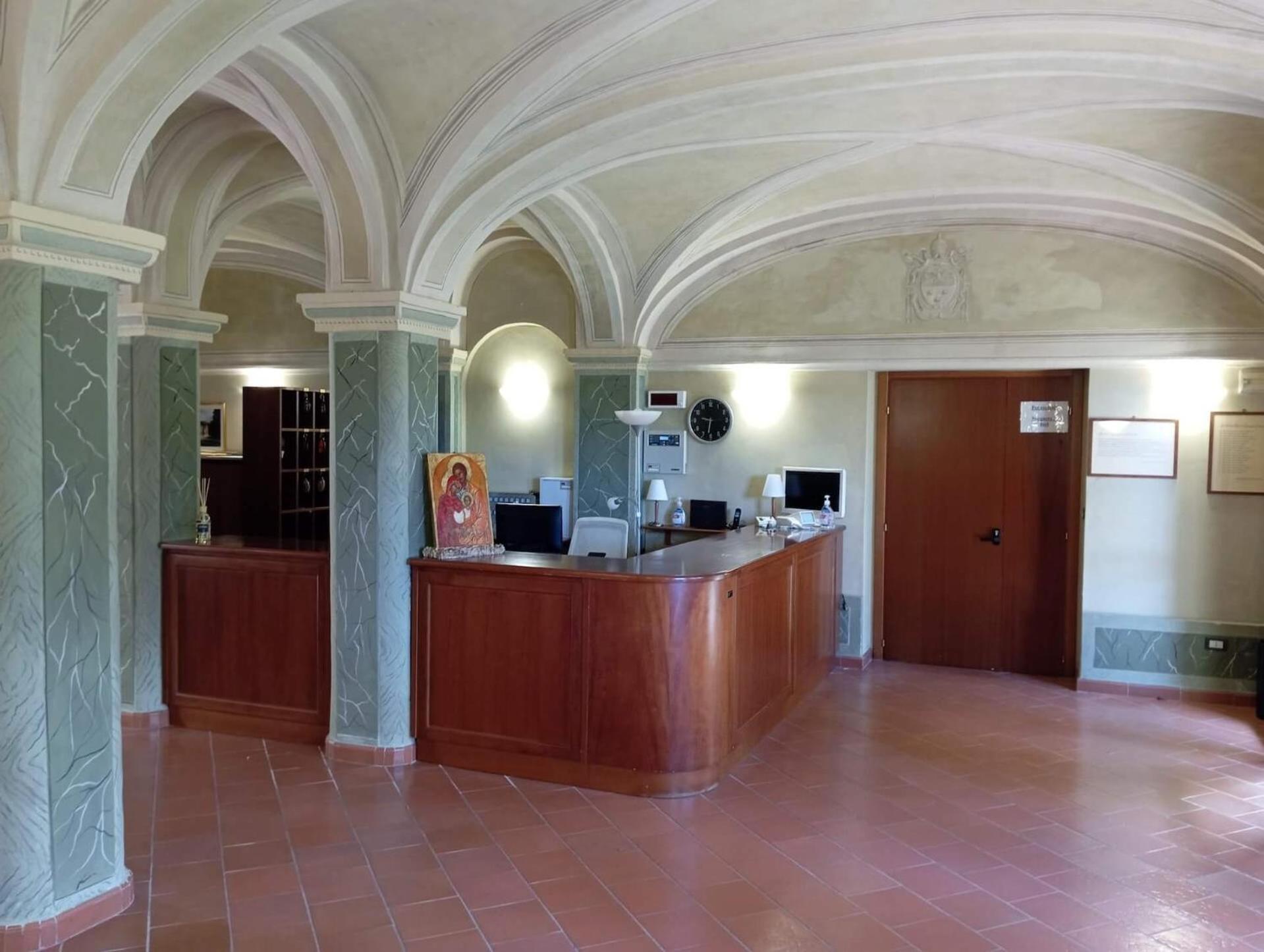Casa Famiglia Di Nazareth Hotel Loreto Bagian luar foto