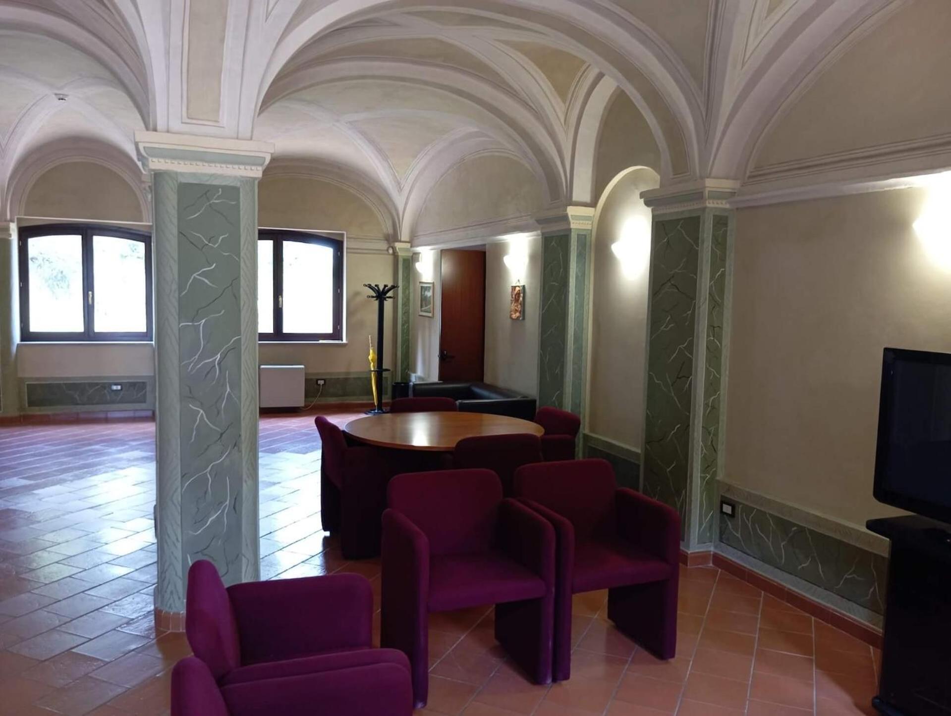 Casa Famiglia Di Nazareth Hotel Loreto Bagian luar foto